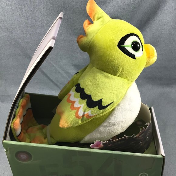 Overwatch Ganymede Yellow Bird Character Plush Toy Blizzard Entertainment - Picture 1 of 5
